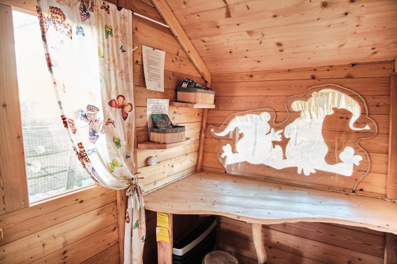 הוילה Jesenice  Treehouse Kremilek מראה חיצוני תמונה