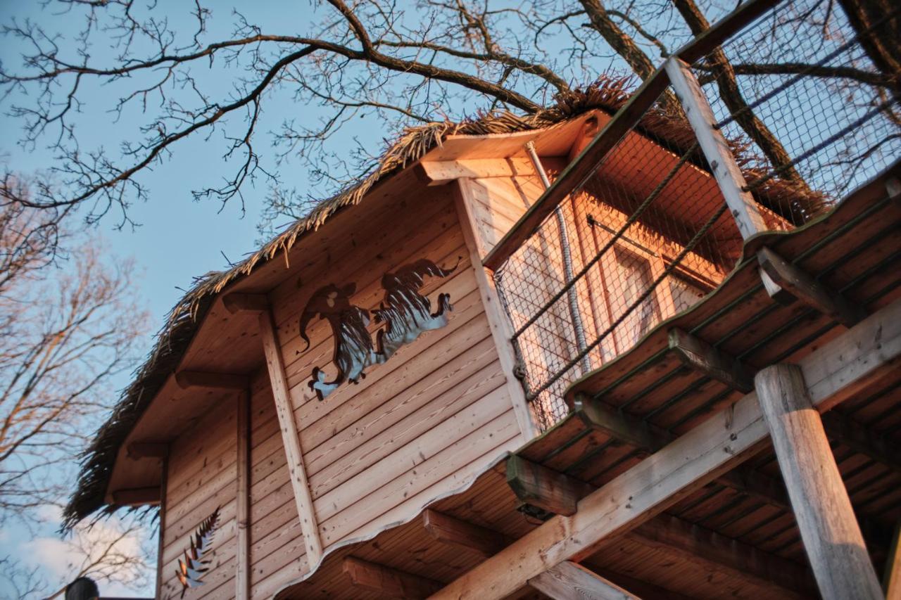 הוילה Jesenice  Treehouse Kremilek מראה חיצוני תמונה
