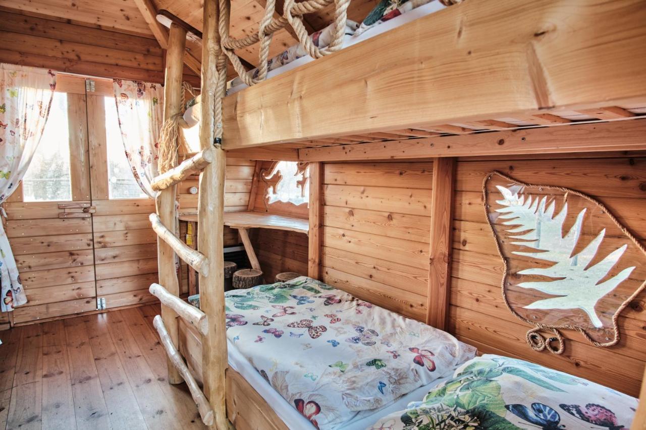 הוילה Jesenice  Treehouse Kremilek מראה חיצוני תמונה